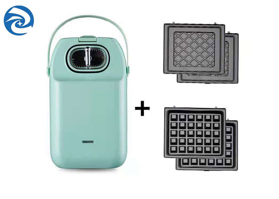 미니 650W 다기능 샌드위치 메이커 220V 조식