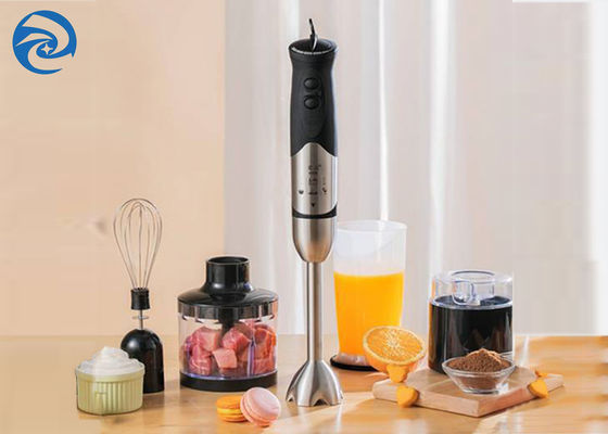 400W 500ml 휴대용 음식 믹서 304 스테인리스 2 속도