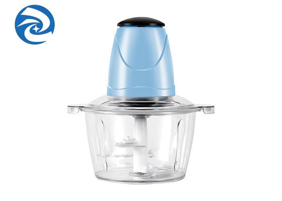 2L 헬기 고기 분쇄기 Juicers 200-300W 전기 민서 고기 기계 플라스틱 모터 주방 단일 속도