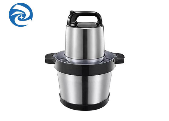 6L 스테인레스 스틸 전기 고기 분쇄기 1000W 220V