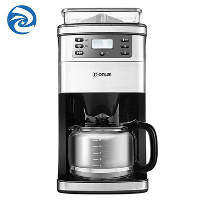 그라인더 1.5L 900W와 자동 드립 미국 가정 커피 메이커