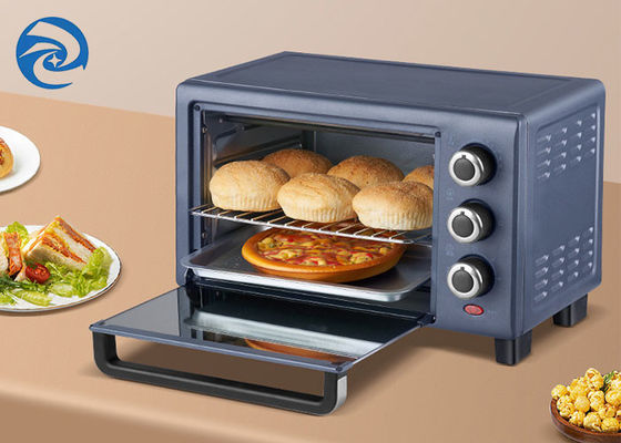 블루 16L 토스터 및 토스터 오븐 1400W 17 쿼트