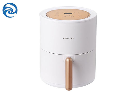 800W 2.5L 스마트 홈 에어 프라이어 2.6qt 원형 다기능