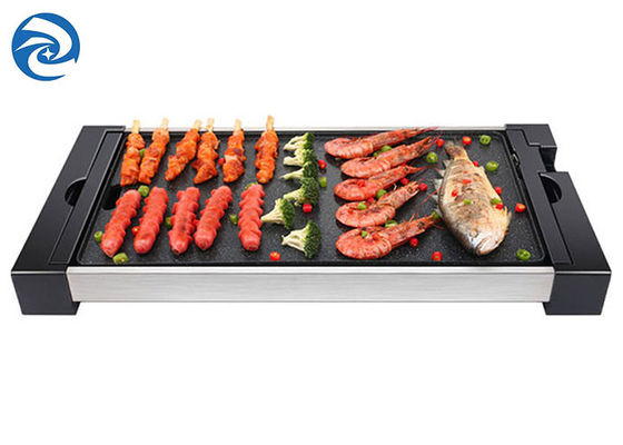 1800W 무연 전기 바베큐 그릴 110V 220V 625x316x65mm
