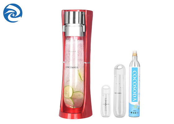 500ml 1000ml 버블 워터 머신 레드 상업