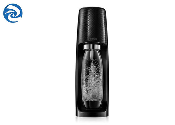 휴대용 CO2 소다 버블 워터 머신 600ml 블랙