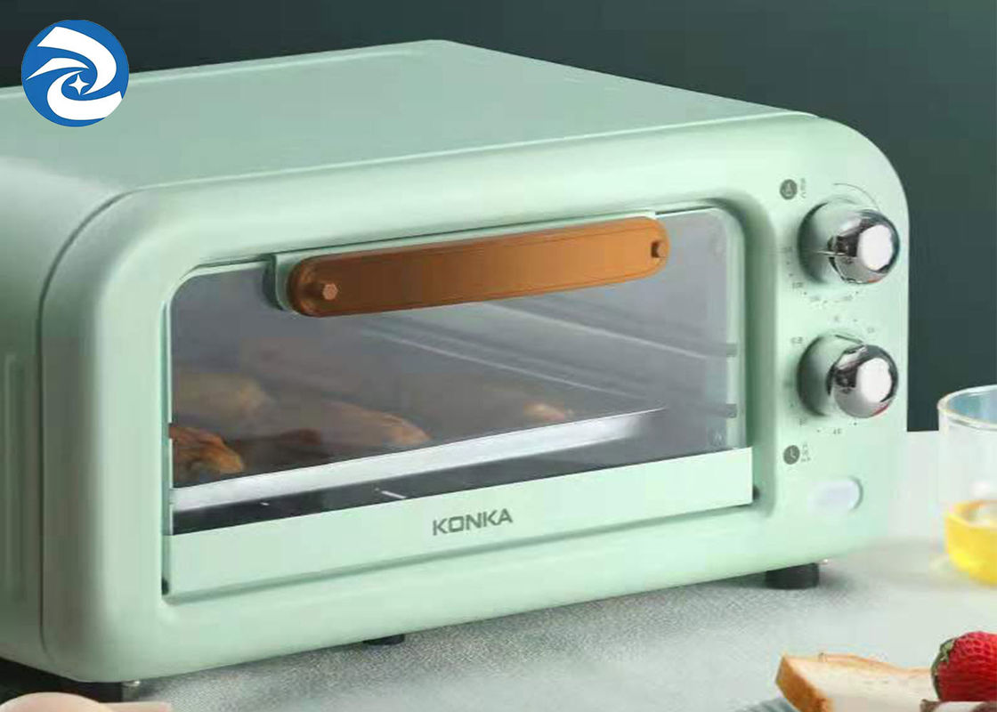 800W 12L 토스터와 토스터 오븐 12.7qt 알루미늄 몸 스테인리스 난방 관