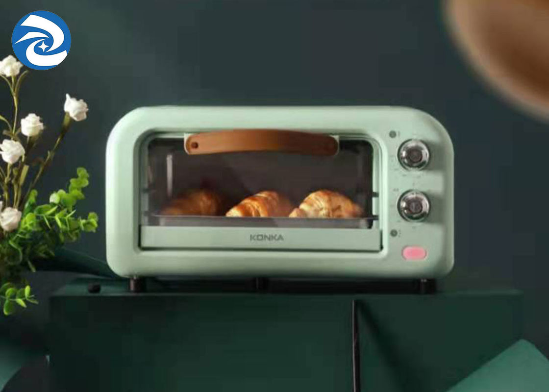 800W 12L 토스터와 토스터 오븐 12.7qt 알루미늄 몸 스테인리스 난방 관
