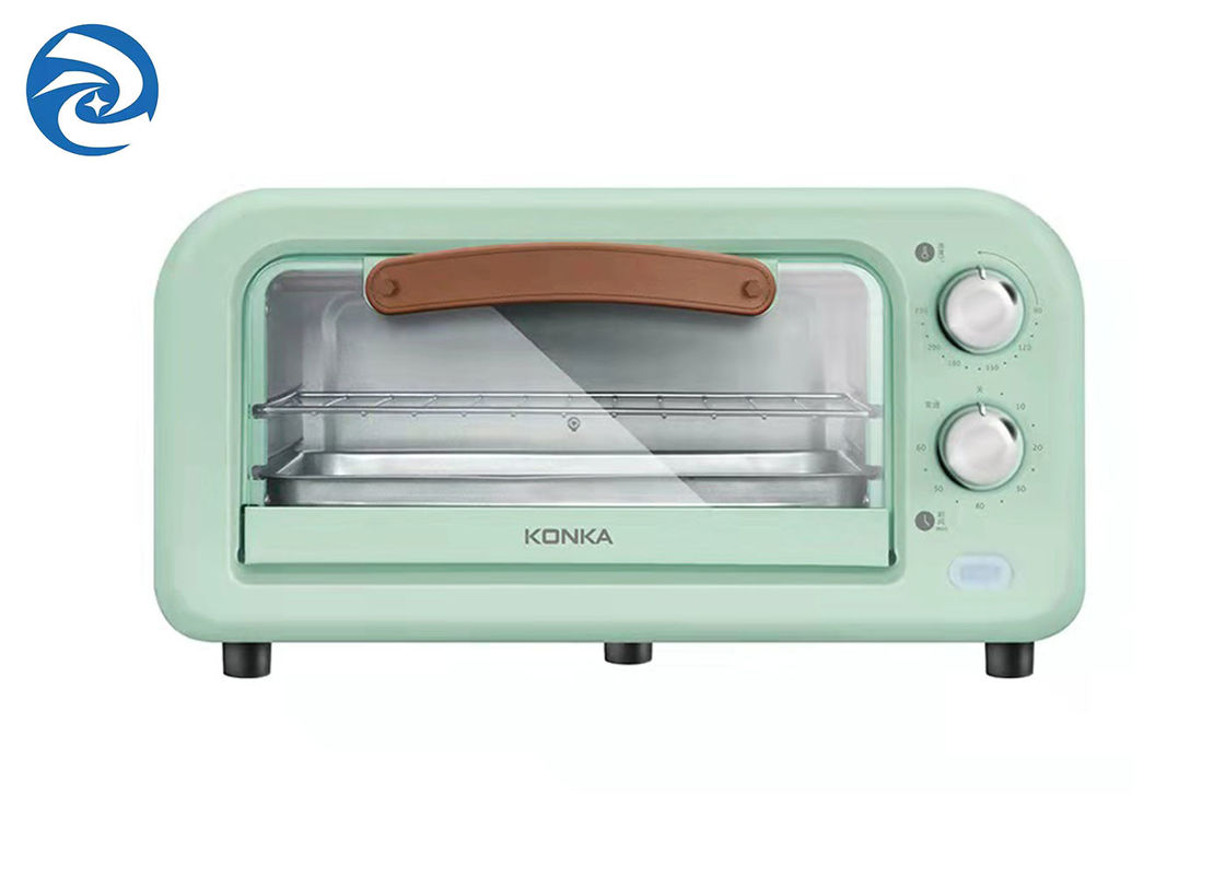 800W 12L 토스터와 토스터 오븐 12.7qt 알루미늄 몸 스테인리스 난방 관