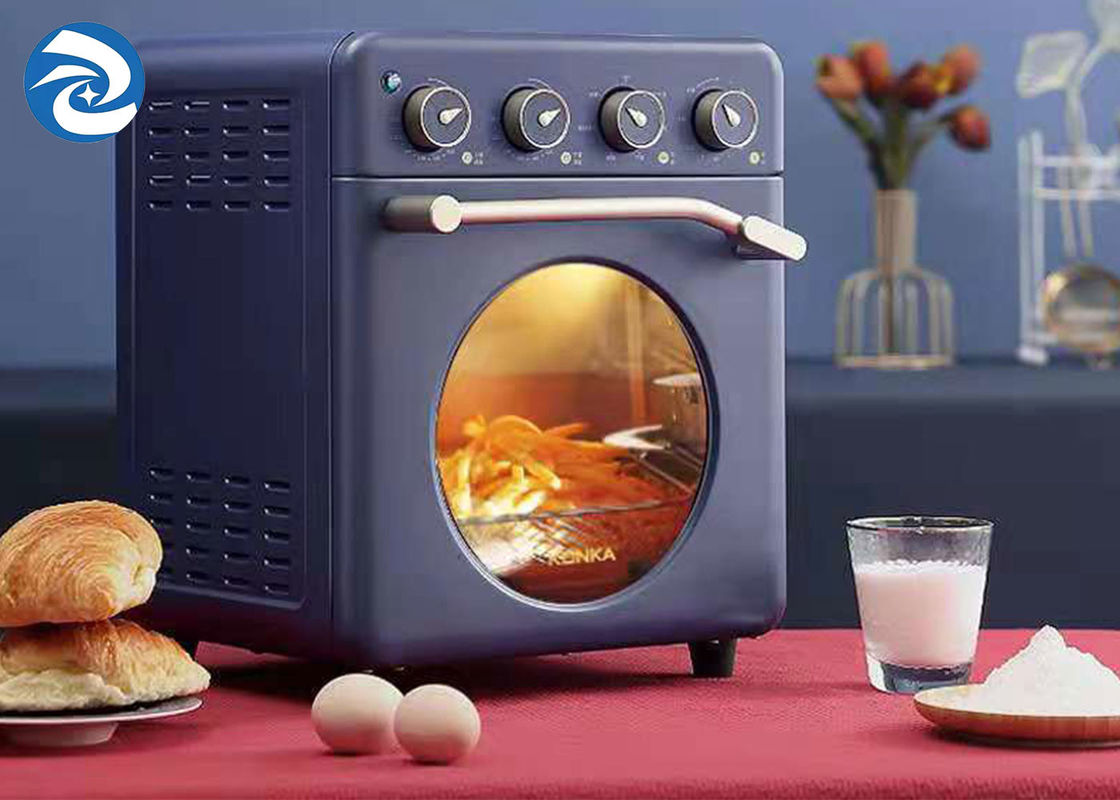 18L 토스터 및 토스터 오븐 에어 프라이어 스테인레스 스틸 19qt