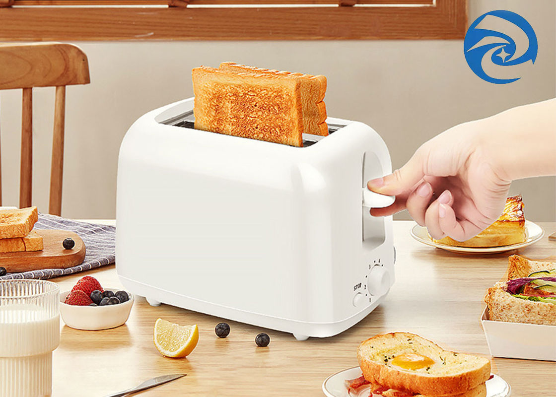 750W 2조각 빵 토스터기 220볼트 전자동