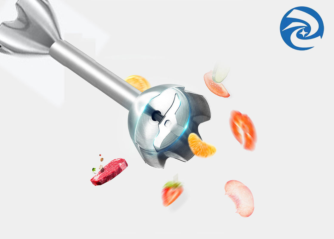 400W 500ml 휴대용 음식 믹서 304 스테인리스 2 속도
