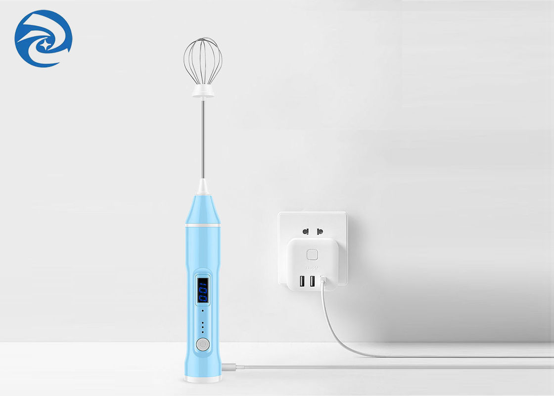 0.5A 스탠드 믹서 1200mAh USB 충전식 우유 거품기
