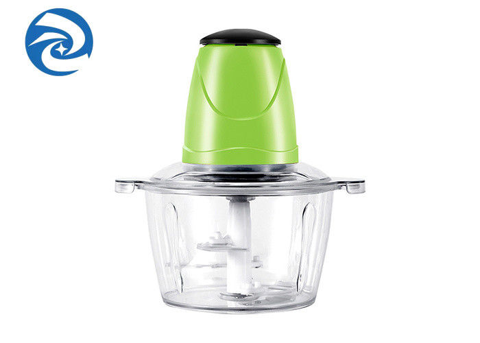 2L 헬기 고기 분쇄기 Juicers 200-300W 전기 민서 고기 기계 플라스틱 모터 주방 단일 속도