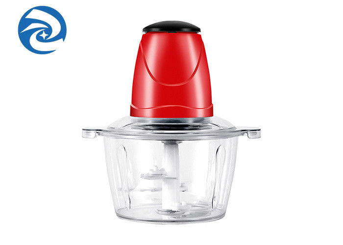 2L 헬기 고기 분쇄기 Juicers 200-300W 전기 민서 고기 기계 플라스틱 모터 주방 단일 속도