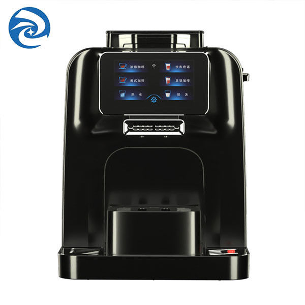 가정 6 컵을 위한 1.5L 가는 커피 에스프레소 라떼 기계 1480W