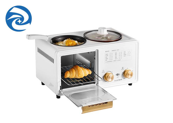 1개의 다 요리 기구, 6.3qt 가벼운 아침 식사 기계에 대하여 6L 전기 프라이팬 3