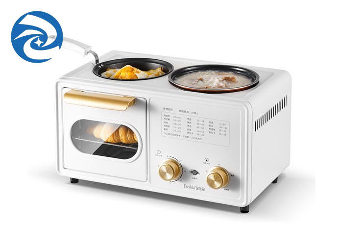 1개의 다 요리 기구, 6.3qt 가벼운 아침 식사 기계에 대하여 6L 전기 프라이팬 3