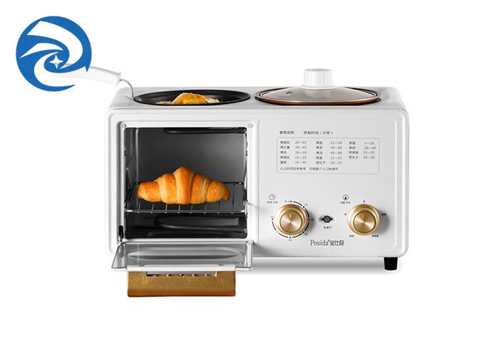 1개의 다 요리 기구, 6.3qt 가벼운 아침 식사 기계에 대하여 6L 전기 프라이팬 3