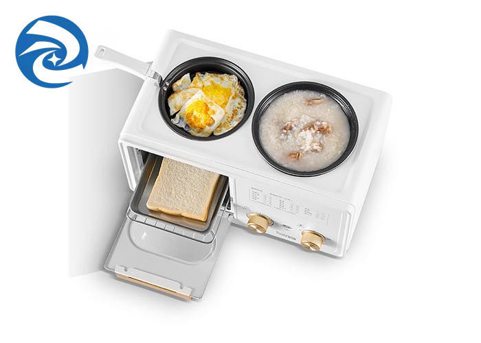 1개의 다 요리 기구, 6.3qt 가벼운 아침 식사 기계에 대하여 6L 전기 프라이팬 3