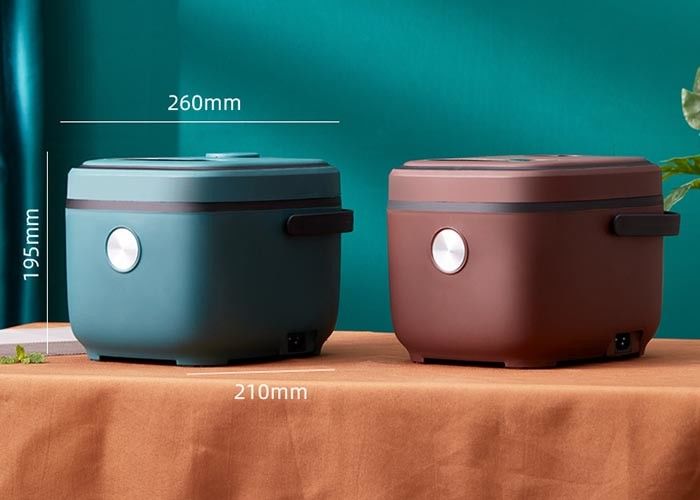 2.5L 다 요리 기구 2.6qt 26x21x19.5cm 2에서 3명의 사람 마이크로컴퓨터 유형