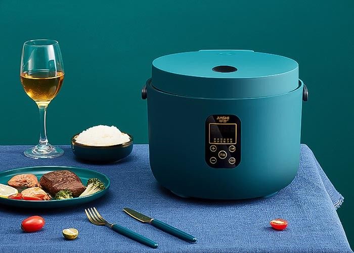 알루미늄 합금 안 강선 비 지팡이 팬을 가진 3L 3.2qt 소형 다기능 요리 기구