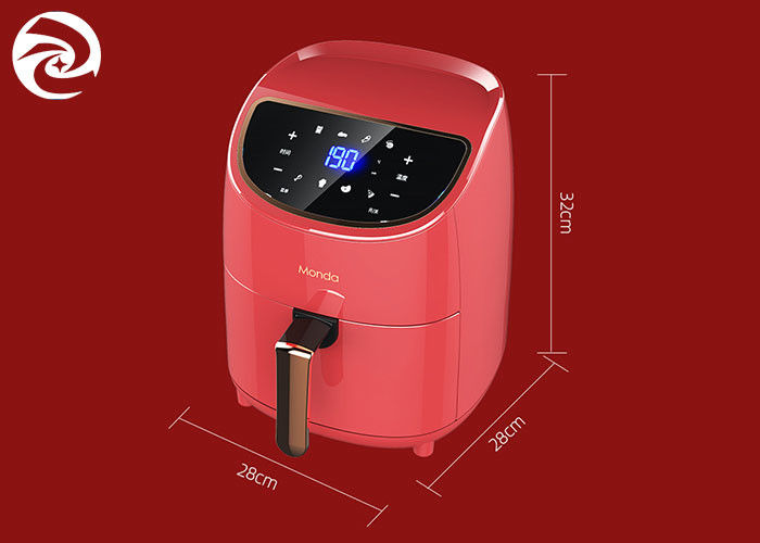 3.5L LCD 스마트 에어프라이어 대용량 3.7쿼트