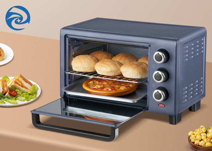 블루 16L 토스터 및 토스터 오븐 1400W 17 쿼트