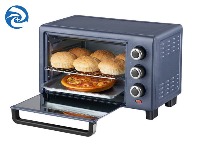 블루 16L 토스터 및 토스터 오븐 1400W 17 쿼트