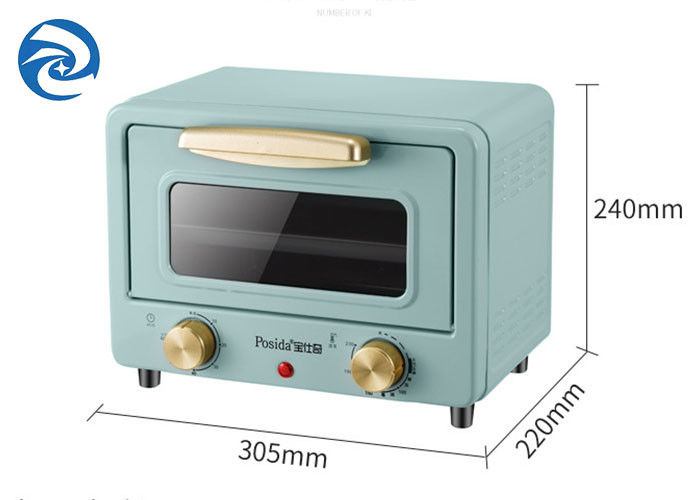 10L 베이킹 다기능 토스터 오븐 750W 10.5쿼트