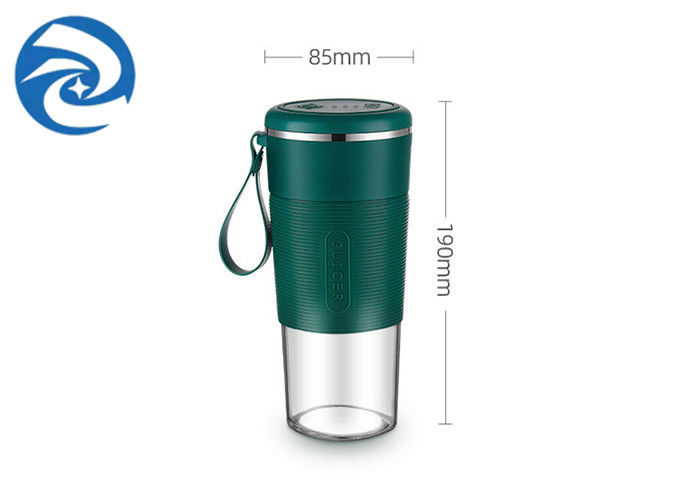 300ml 휴대용 및 충전식 배터리 주스 블렌더 18000rpm 10oz