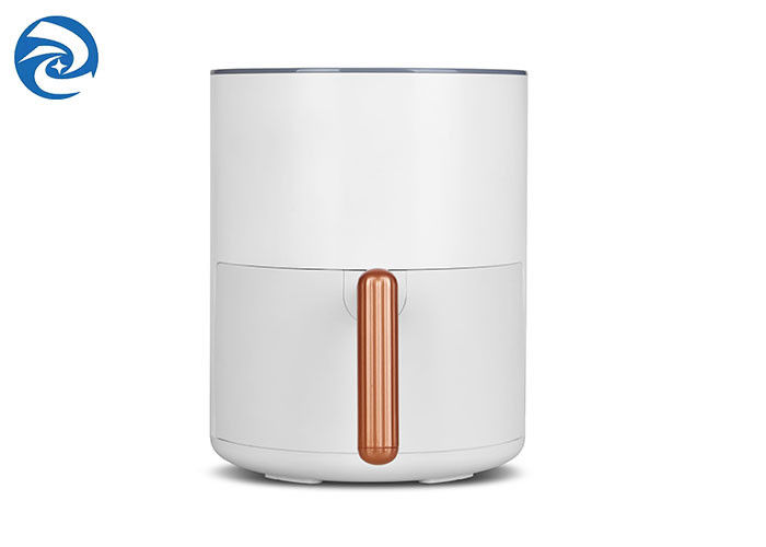 800W 2.5L 스마트 홈 에어 프라이어 2.6qt 원형 다기능
