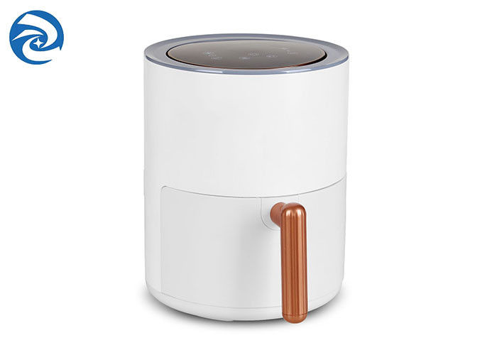 800W 2.5L 스마트 홈 에어 프라이어 2.6qt 원형 다기능