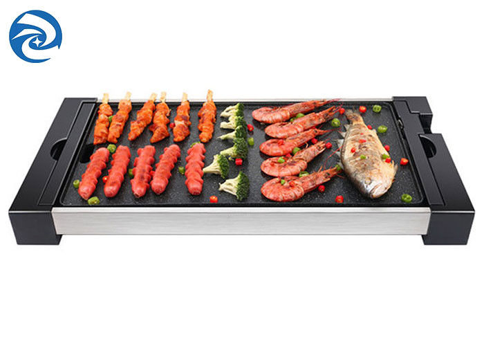 1800W 무연 전기 바베큐 그릴 110V 220V 625x316x65mm