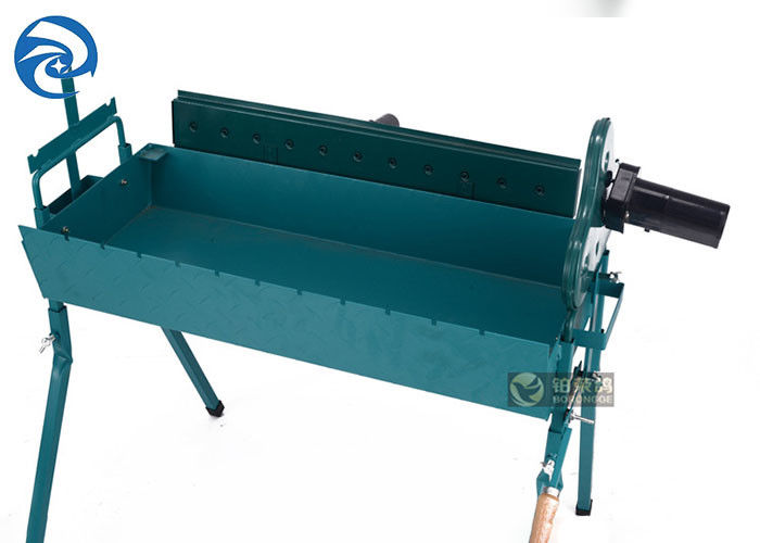 야외 휴대용 접이식 바베큐 그릴 110×34cmx81cm 고기 꼬치