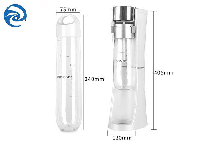 500ml 1000ml 버블 워터 머신 레드 상업