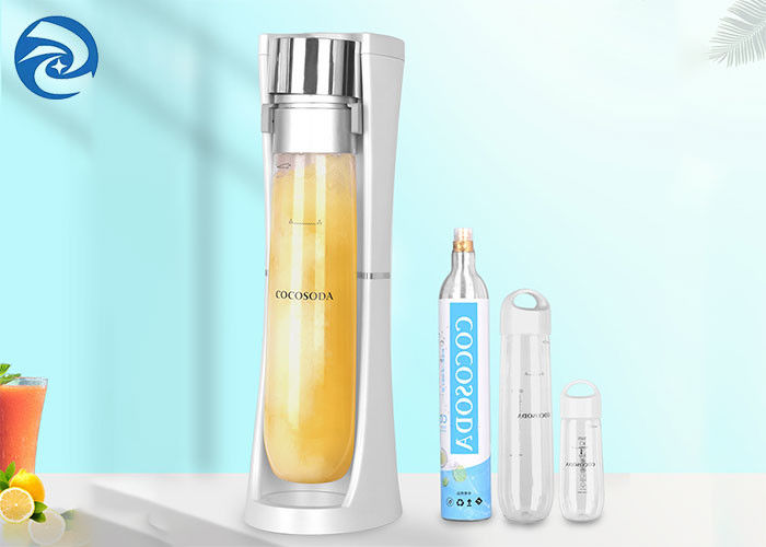500ml 1000ml 버블 워터 머신 레드 상업