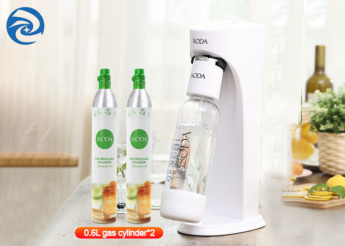 보라색 0.6L 수제 소다 기계 180mmx115mmx400mm
