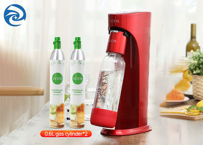 보라색 0.6L 수제 소다 기계 180mmx115mmx400mm