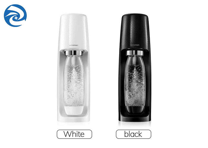 휴대용 CO2 소다 버블 워터 머신 600ml 블랙